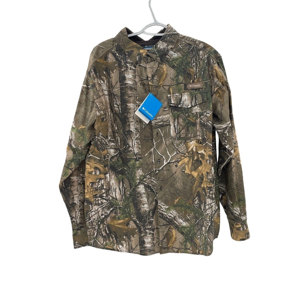 Columbia Men’s Bernard Basin Long Sleeve Shirt
